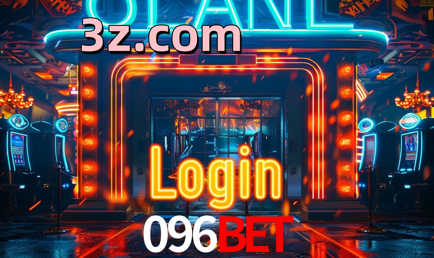 Login no Cassino 096BET